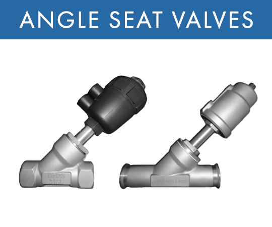 Angle Seat Valves