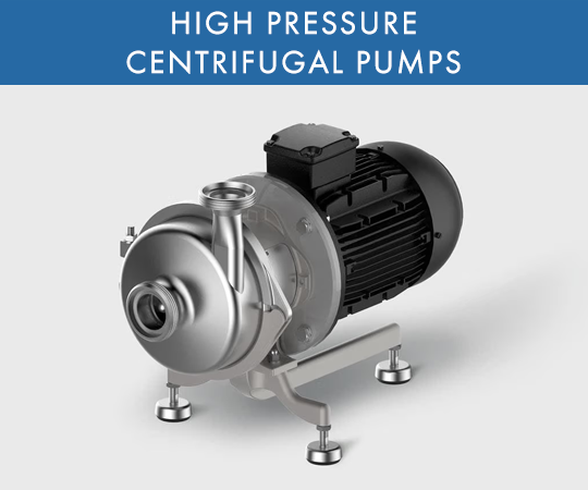 High Pressure Centrifugal Pumps