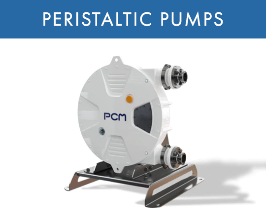 Sanitary Peristaltic Pumps