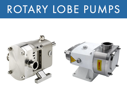 Rotary Lobe Pumps In Stock