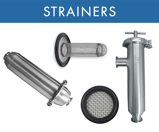 Tri-Clamp® Strainers and Filters