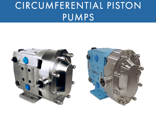 Circumferential Piston Pumps
