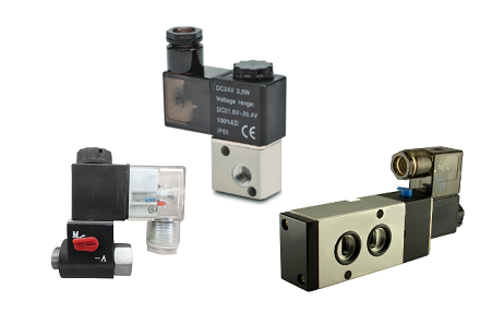 Directional Solenoid Valves