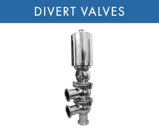 Divert Valves