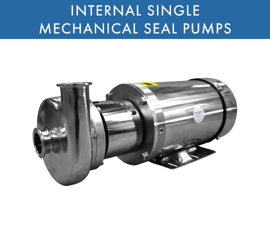 tri-clamp texas internal single mechanical seal pumps inoxpa q-pumps