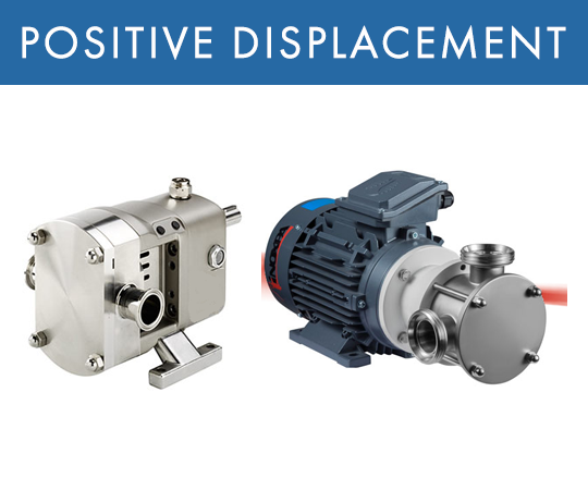 Sanitary Positive Displacement Pumps