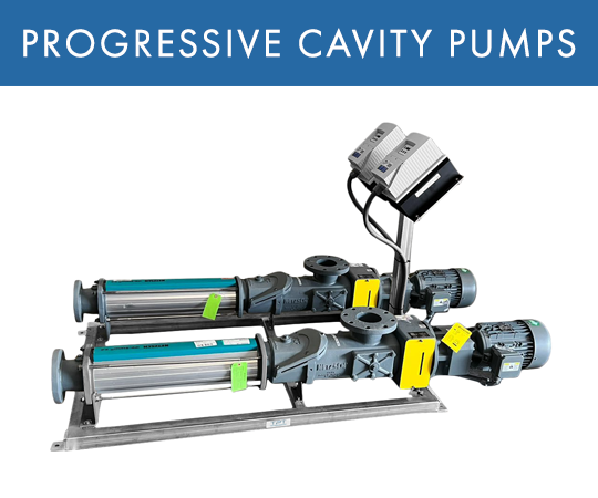 Progressive Cavity Pumps — Texas Process Technologies