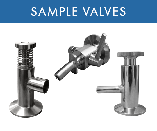 Sample Valves – Texas Process Technologies
