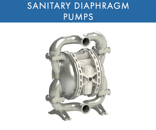 Sanitary Diaphragm Pumps