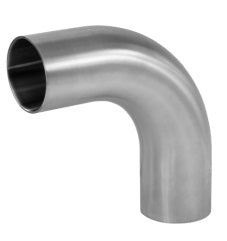 90 DEGREE ELBOW, TANGENT WELD ENDS BW