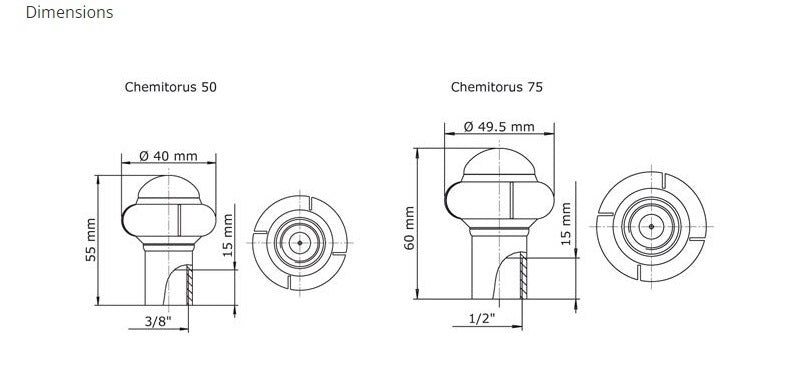 Chemitorus Rotating Cleaner ( Tank Cleaners)