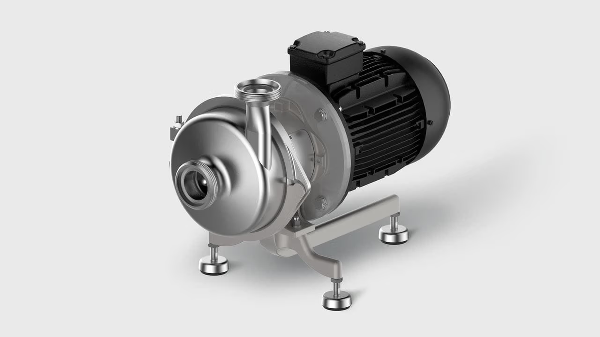 Hilge Multistage CIP Centrifugal Pump — Texas Process Technologies