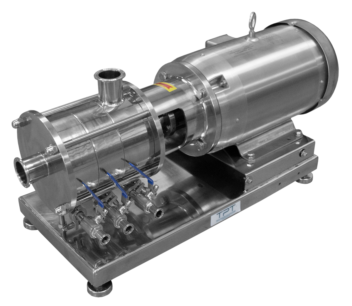 Food grade Homogenizer 10HP ( In Stock) — Texas Process Technologies