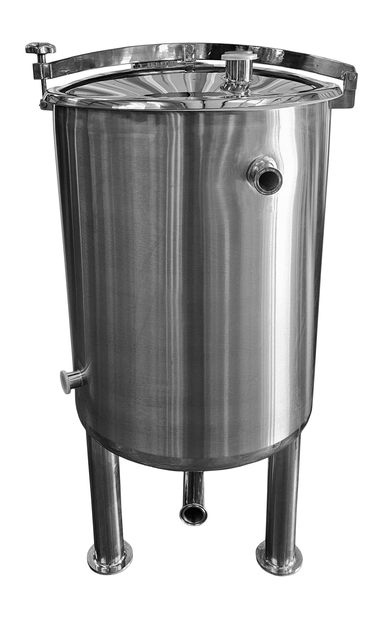 52 Gallon SS316 Process Tank with Lid (In Stock) ( CALL FOR PRICING ...