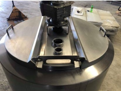 150 Gallon Processor Pasteurizer — Texas Process Technologies