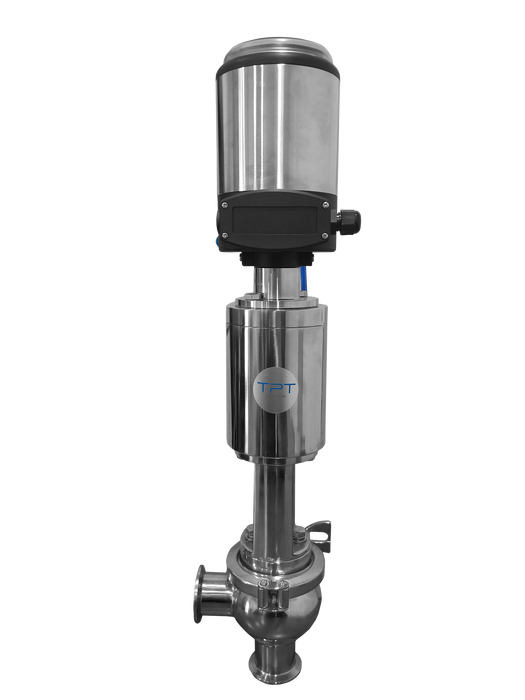 Tri-Clamp® Modulating Flow Control Valve