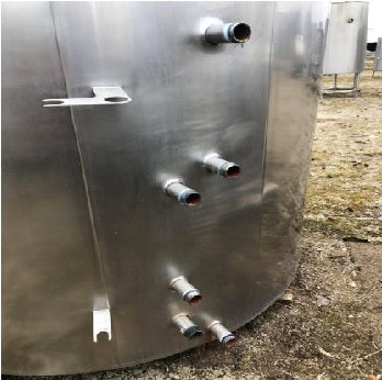 500 Gallon Processor Pasteurizer