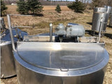 800 Gallons Pasteurizer