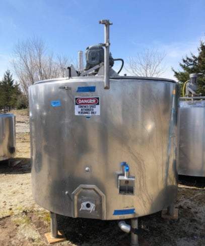800 Gallons Pasteurizer