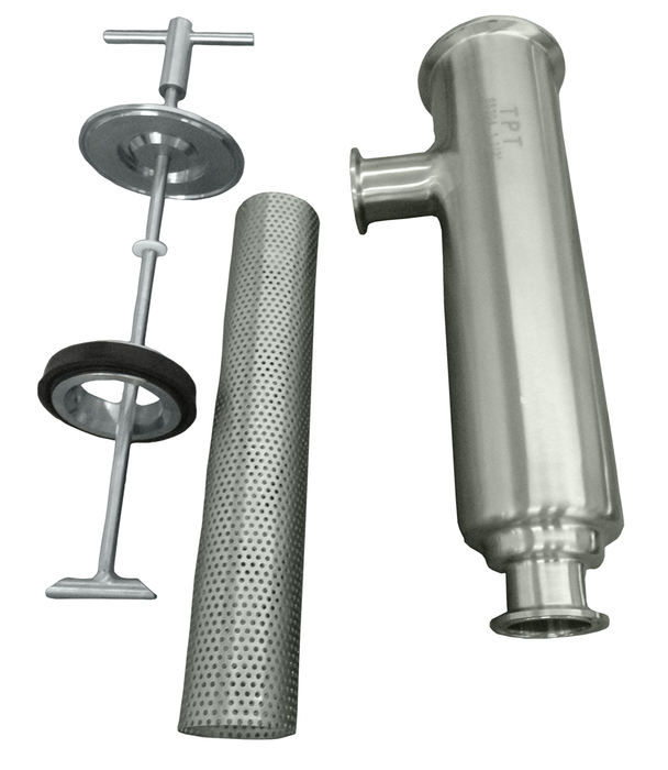 Side Inlet Strainer Example Sanitary Tri-clamp Side Entry Strainer — Texas Process Technologies