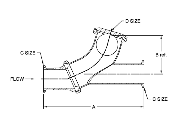 Tri-Clamp End Ball Type Check Valve