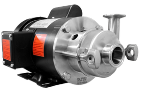 Sanitary Tri-clamp Centrifugal Pump C-100, 3/4 HP, TEFC motor