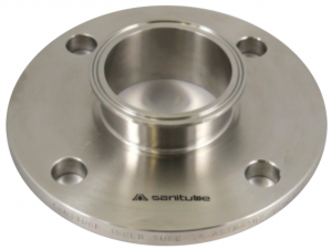 Tri-Clamp® X 150# FF Flange Adapter