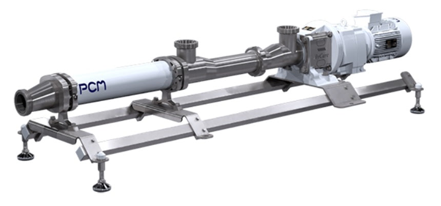 SANITARY PROGRESSIVE CAVITY PUMP /HYCARE™ — Texas Process Technologies