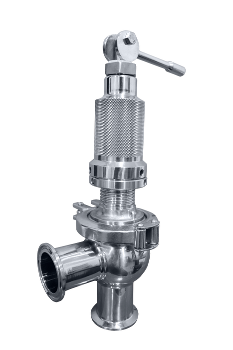 Tri-Clamp Sanitary Pressure Relief Valve