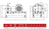 Multitooth Mixer Series (11kW/15HP motor)