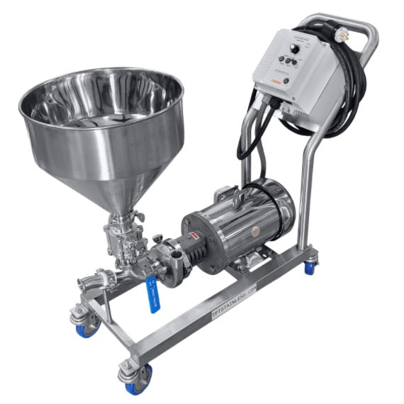 Dry Blender Shear Mixer 3HP