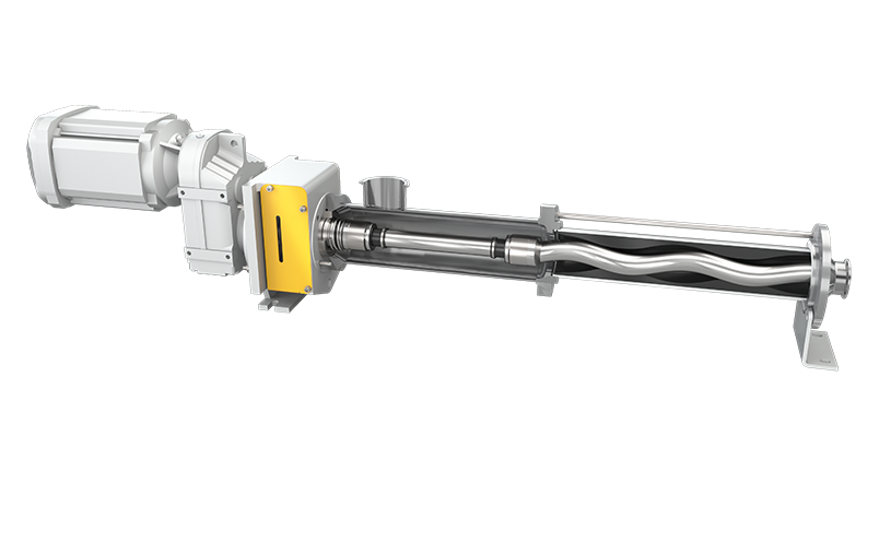 Sanitary Progressive Cavity Pump NETZSCH Pumps — Texas Process Technologies