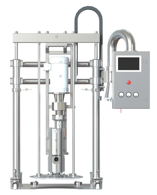 QDU Series Drum Unloader Houston Texas Tri-Clamp