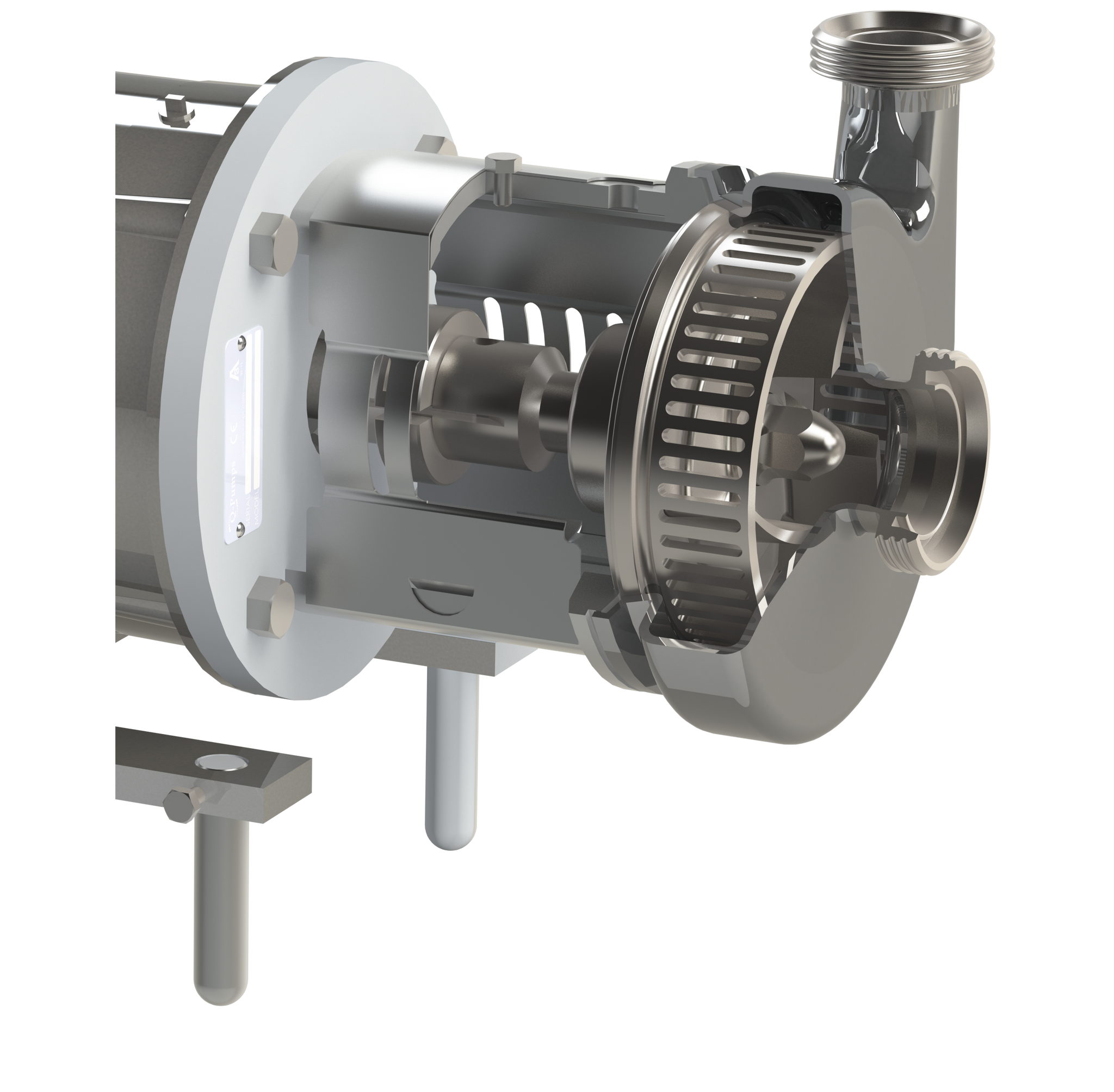 Emulsifier, Inline High Shear Mixer 5 hp, 120 gpm – Texas Process  Technologies