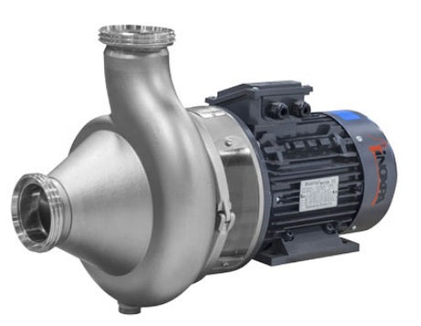 Helicoidal impeller Centrifugal Pump 1.5 HP Motor