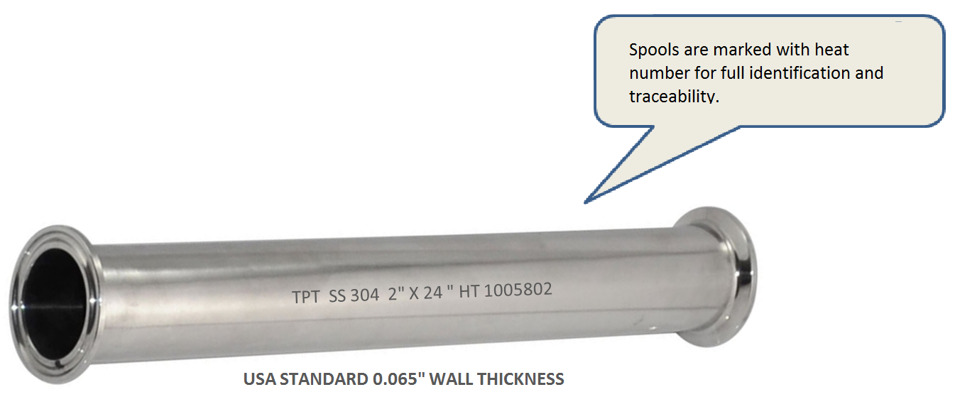 Tri-Clamp® Spools