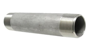 Long Schedule 40 Welded Nipple (SS 304)