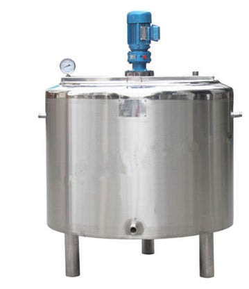 50 Gallons batch pasteurizer