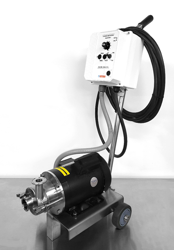 C-100 Carts with Motor starter — Texas Process Technologies