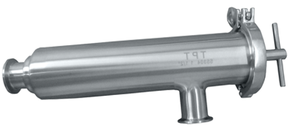 Sanitary Tri-clamp Side Entry Strainer — Texas Process Technologies