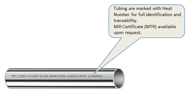 Stainless Steel Tubing