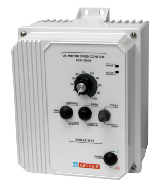 Washdown NEMA 4X VFD (Dual input 1-Phase/ 3-Phase)