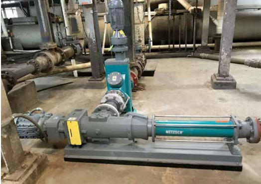 Non Sanitary Progressive Cavity Pump ( Wastewater)