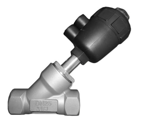 Angle Seat Valves (NPT) – Texas Process Technologies