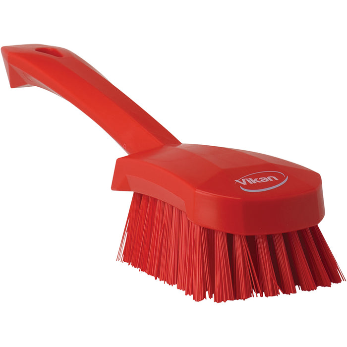 Short-Handled Hand Brush, Soft Bristles