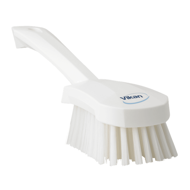 Short-Handled Hand Brush, Soft Bristles