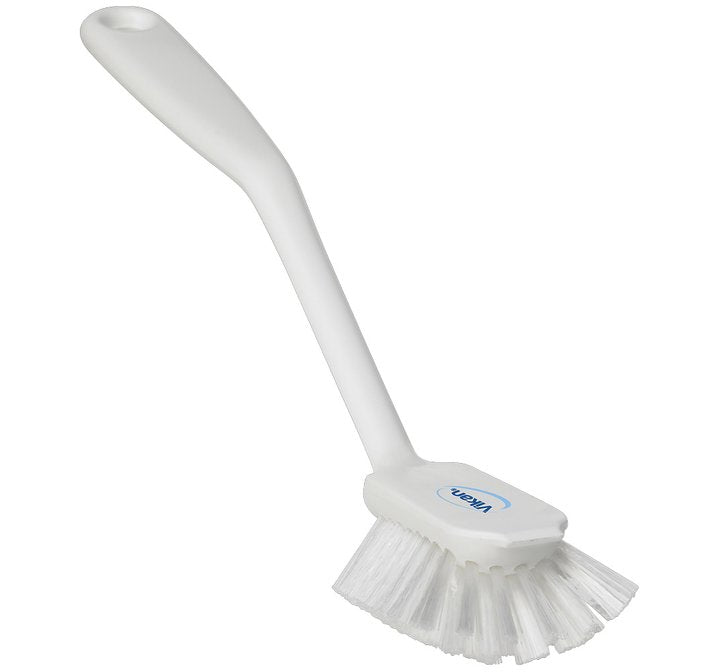 Dish Brush- Soft, White