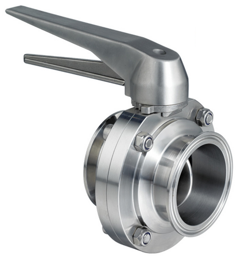 Butterfly Valve Multi-Position Handle