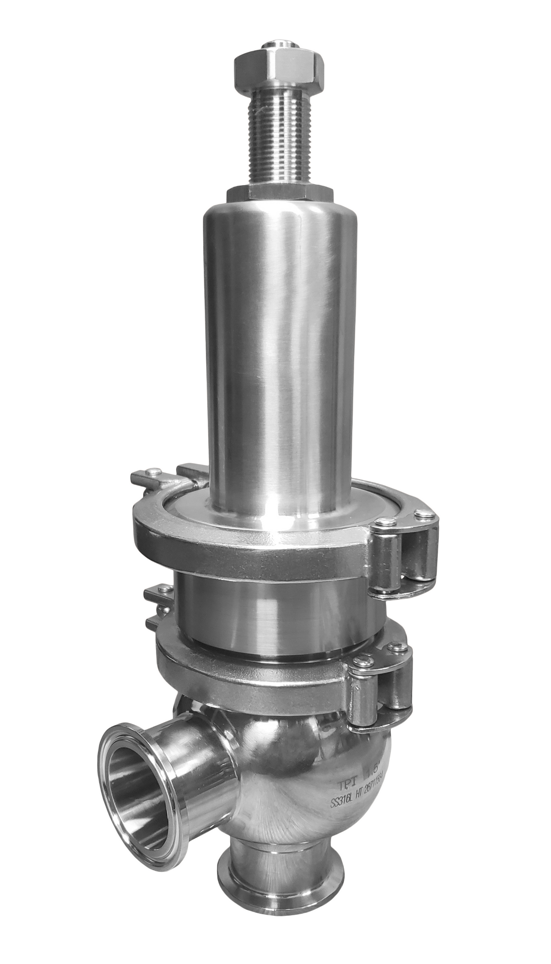 Tri-Clamp® Strainers and Filters — Texas Process Technologies