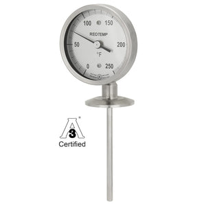 Sanitary Bimetal Thermometer